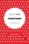 Cover: Corbynism - Emerald Publishing Limited