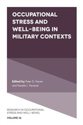 Cover: Occupational Stress and Well-Being in Military Contexts - Emerald Publishing Limited