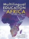 Cover: Multilingual education for Africa - Unisa Press