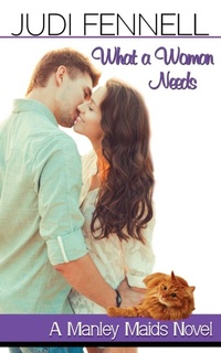 Enlarge image Cover: What A Woman Needs - Judi Fennell