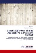 Cover: Genetic Algorithm and its Applications in Inventory Control - LAP Lambert Academic Publishing