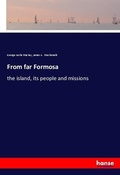Cover: From far Formosa - Hansebooks