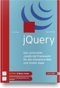 Abbildung von: jQuery - Hanser