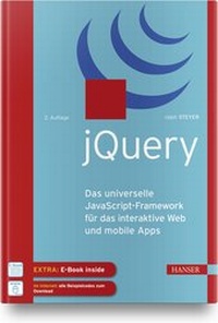 Abbildung von: jQuery - Hanser