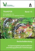 Cover: Hochschulberatung - wbv Media