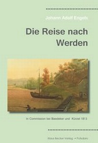 Abbildung von: Die Reise nach Werden - Klaus Becker Verlag