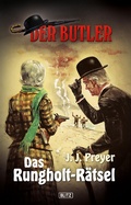 Cover: Der Butler 02: Das Rungholt-R&auml;tsel - Blitz Verlag