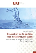 Bild: Evaluation de la gestion des infrastrucures wash - Editions universitaires europeennes EUE