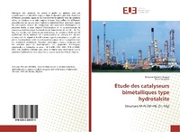 Abbildung von: Etude des catalyseurs bimétalliques type hydrotalcite - Éditions universitaires européennes