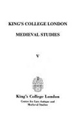 Cover: Chaucer and Fifteenth-Century Poetry - King's College London Centre for Late Antique and