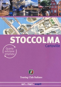 Enlarge image Cover: Stoccolma - CartoVille;Touring