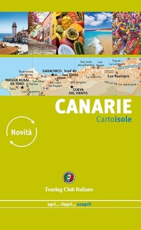 Abbildung von: Canarie - CartoIsole;Touring