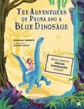 Cover: The fantastic journey of Padma and bluethingosaurus - HarperCollins Publishers India