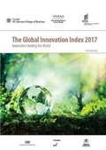 Cover: Global Innovation Index 2017 - World Intellectual Property Organization