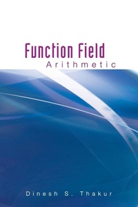 Abbildung von: Function Field Arithmetic - World Scientific Publishing Co Pte Ltd