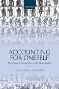 Cover: Accounting for Oneself - OUP eBook