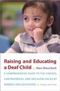 Cover: Raising and Educating a Deaf Child - OUP eBook
