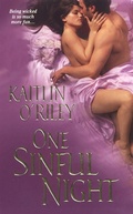 Cover: One Sinful Night - Zebra Books