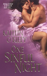 Enlarge image Cover: One Sinful Night - Zebra Books