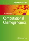 Cover: Computational Chemogenomics - Humana Press Inc.