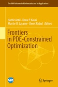 Cover: Frontiers in PDE-Constrained Optimization - Springer