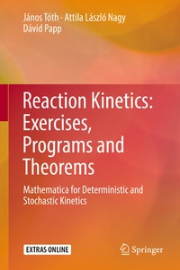 Abbildung von: Reaction Kinetics: Exercises, Programs and Theorems - Springer