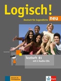 Cover: Logisch! neu B1 - Klett