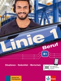 Cover: Linie 1 Beruf B1 - Klett