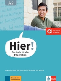 Abbildung von: Hier! A2 - Klett