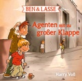 Cover: Ben & Lasse - Agenten mit zu gro&szlig;er Klappe. H&ouml;rbuch - R.Brockhaus