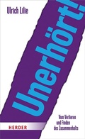 Cover: Unerh&ouml;rt! - Verlag Herder