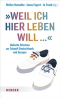 Cover: "Weil ich hier leben will ..." - Verlag Herder