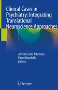 Cover: Clinical Cases in Psychiatry: Integrating Translational Neuroscience Approaches - Springer