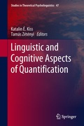 Cover: Linguistic and Cognitive Aspects of Quantification - Springer