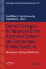 Cover: Control Strategies for Advanced Driver Assistance Systems and Autonomous Driving Functions - Springer