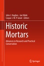 Cover: Historic Mortars - Springer
