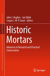 Enlarge image Cover: Historic Mortars - Springer