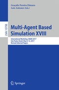 Cover: Multi-Agent Based Simulation XVIII - Springer
