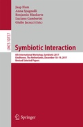 Cover: Symbiotic Interaction - Springer