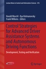 Cover: Control Strategies for Advanced Driver Assistance Systems and Autonomous Driving Functions - Springer