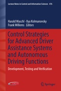 Cover: Control Strategies for Advanced Driver Assistance Systems and Autonomous Driving Functions - Springer