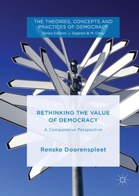 Abbildung von: Rethinking the Value of Democracy - Palgrave Macmillan