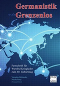 Cover: Germanistik Grenzenlos - Praesens Verlag