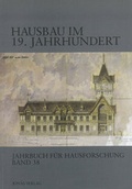 Cover: Hausbau im 19. Jahrhundert - Michael Imhof Verlag