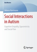 Cover: Social Interactions in Autism - Springer