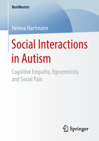 Enlarge image Cover: Social Interactions in Autism - Springer