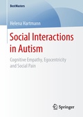 Cover: Social Interactions in Autism - Springer
