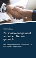 Cover: Personalmanagement auf einen Nenner gebracht - Books on Demand