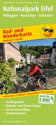 Abbildung von: Nationalpark Eifel, Nideggen - Monschau - Schleiden - Freytag-Berndt und ARTARIA