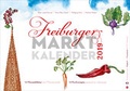 Cover: Freiburger Marktkalender 2019 - Rombach Druck- und Verlagshaus